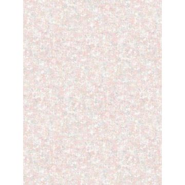 Tweed Texture Pink Blue Beige Wallpaper