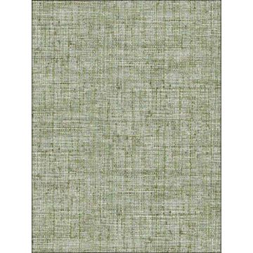 Papyrus Weave Peel and Stick Green Wallpaper