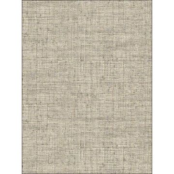 Papyrus Weave Peel and Stick Neutral Wallpaper