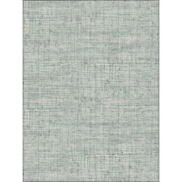 Papyrus Weave Peel and Stick Blue Wallpaper