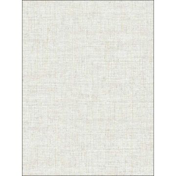 Papyrus Weave Peel and Stick White Wallpaper