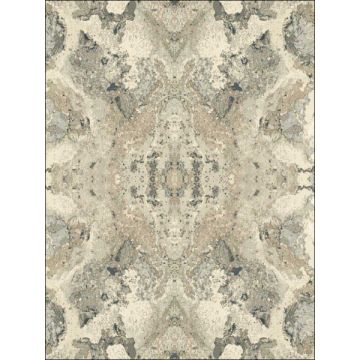 Inner Beauty Peel and Stick Grey Wallpaper