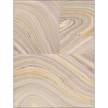 Onyx Peel and Stick Purple Wallpaper