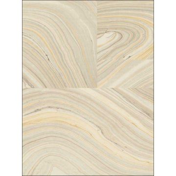 Onyx Peel and Stick Grey Wallpaper