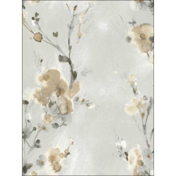 Charm Peel and Stick Neutral Wallpaper