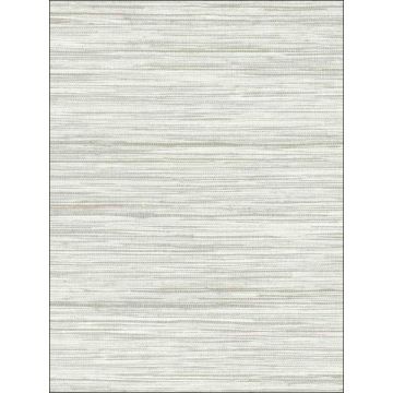 Bahia Grass Peel and Stick Off White Wallpaper