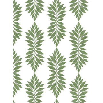 Broadsands Botanica Peel and Stick Green Wallpaper
