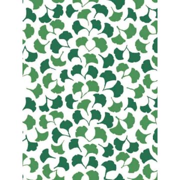 Forest Glade Peel and Stick Forest Geen Wallpaper