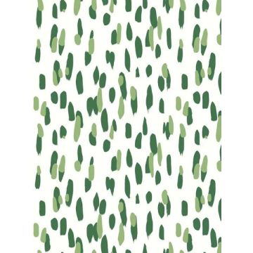 Club House Peel and Stick Palm Green Wallpaper