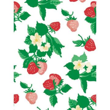 Berry Nice Peel and Stick Berry Pink Wallpaper