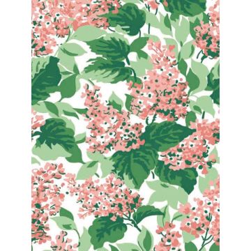 Bar Harbor Peel and Stick Southampton Pink Wallpaper