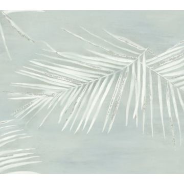 Endless Summer Peel and Stick Jade Metallic Wallpaper