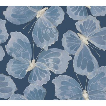 Monarch Peel and Stick Pewter Metallic Wallpaper