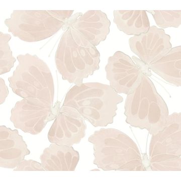 Monarch Peel and Stick Pink Metallic Wallpaper