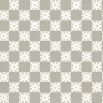 Stardust Checkerboard Peel and Stick Warm Grey Wallpaper