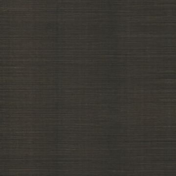 Natural Sisal Grasscloth Peel and Stick Black Wallpaper