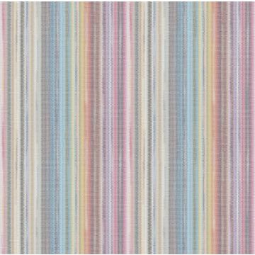 Striped Sunset Peel and Stick Rainbow Wallpaper