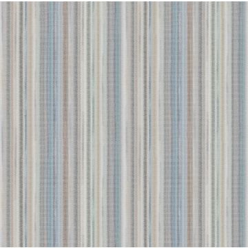 Striped Sunset Peel and Stick Blue Grey Wallpaper