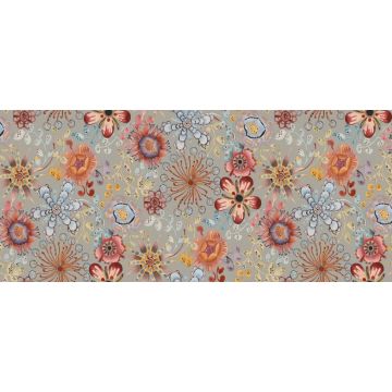 Magic Garden Peel and Stick Multicolor Wallpaper
