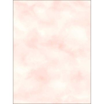 Cloud Peel and Stick Pink Wallpaper