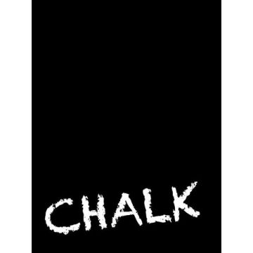 Chalkboard Peel and Stick Black Wallpaper