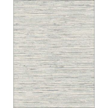 Grasscloth Peel and Stick Light Grey Wallpaper