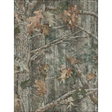 Kanati Peel and Stick Camo Wallpaper