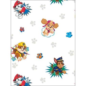 Paw Patrol Peel and Stick Red and Blue Wallpaper