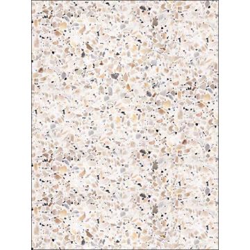 Terrazzo Peel and Stick Multi Colored Wallpaper