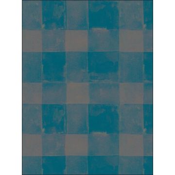 Buffalo Plaid Peel and Stick Tan Wallpaper