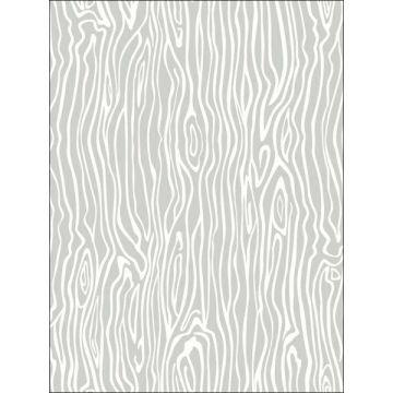 Wood Grain Peel and Stick Gray Wallpaper