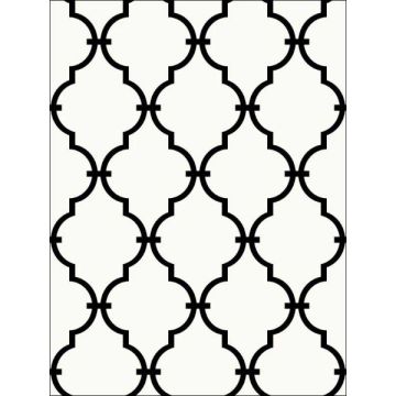 Modern Trellis Peel and Stick Gray Wallpaper