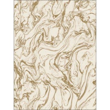 Marble Peel and Stick Gold Wallpaper
