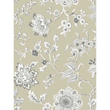 Sutton Taupe Wallpaper