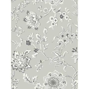 Sutton Grey Wallpaper