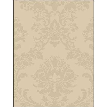 Damask Gold Wallpaper