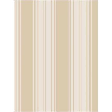 Classic Stripe Emboss Gold Wallpaper