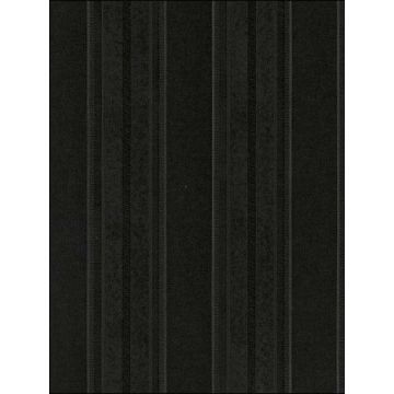 Classic Stripe Emboss Black Wallpaper