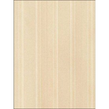 Classic Stripe Emboss Cream Wallpaper