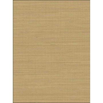 Grasscloth Gold Wallpaper