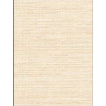 Grasscloth Cream Wallpaper