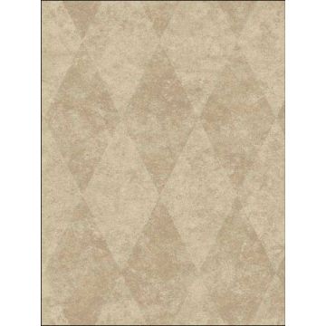 Rhombus Gold Wallpaper