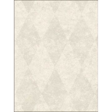 Rhombus Taupe Wallpaper