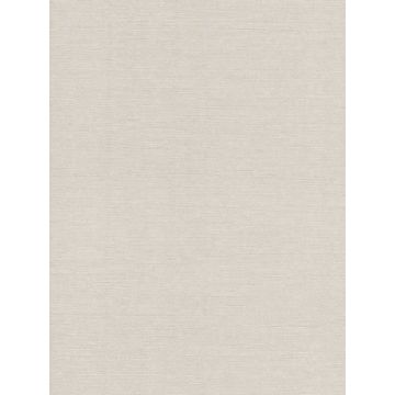 Shimmering Linen Ivory Wallpaper