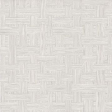 Basketry Warm Grey Wallpaper