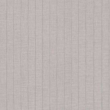 Cording Stripe Dove Grey Wallpaper