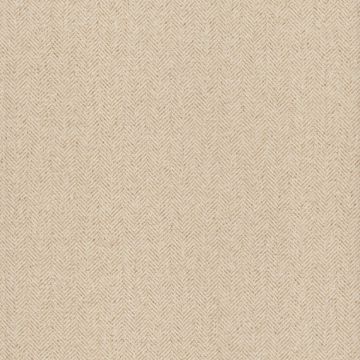 Tailored Chevron Wheat Wallpaper