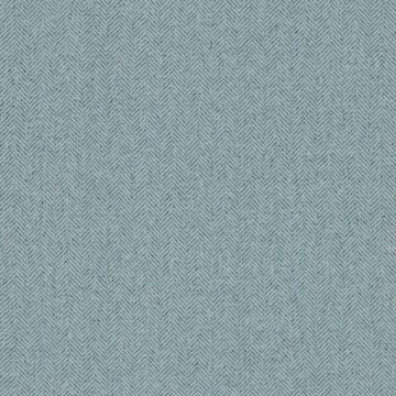 Tailored Chevron Sky Blue Wallpaper