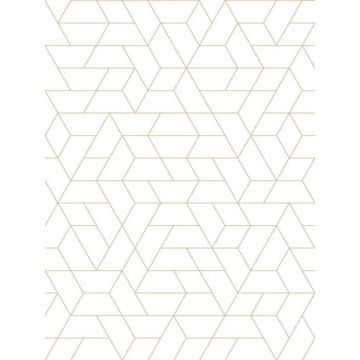 Point of View Gold Wallpaper