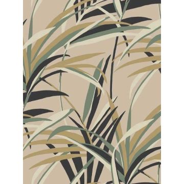 Tropical Paradise Blush Wallpaper